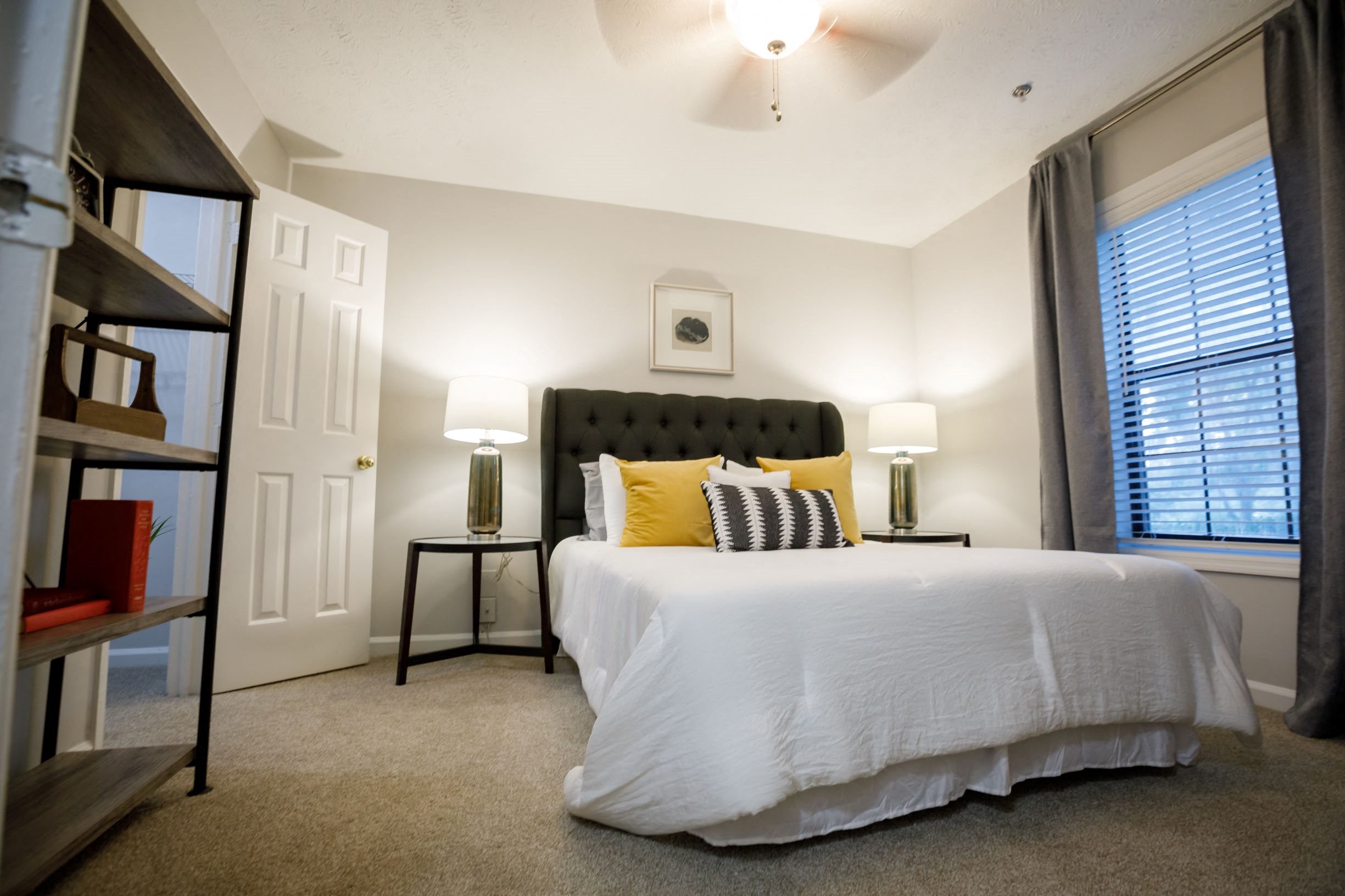 Spacious Bedroom at The Avenues of North Decatur in Decatur, GA.